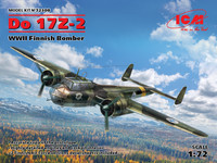 ICM 1/72 Do 17Z-2 WWII Finnish Bomber