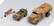 Academy 1/72 German Fuel Truck & Schwimmwagen