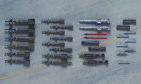 Hasegawa 1/48 Aircraft Weapons: D - U.S. Smart Bombs & Target Pods