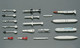 Hasegawa 1/48 Aircraft Weapons: C - U.S. Missiles & Gun Pods