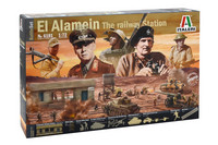 Italeri 1/72 El Alamein The Railway Station Battle Set