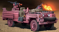 Italeri 1/35 S.A.S. Recon Vehicle 