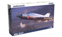 Eduard 1/48 MiG-21MF (Weekend Edition)