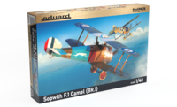 Eduard 1/48 Sopwith F.1 Camel (BR.1) (Profipack)
