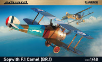 Eduard 1/48 Sopwith F.1 Camel (BR.1) (Profipack)