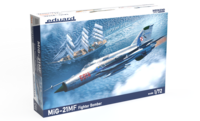 Eduard 1/72 MiG-21MF Fighter Bomber (Weekend Edition)