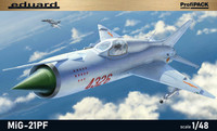 Eduard 1/48 MiG-21PF (Profipack)