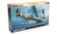 Eduard 1/48 Spitfire Mk.IIb (Profipack)