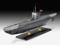 Revell 1/144 German Submarine Type II B (1943)
