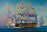 Revell 1/450 HMS Victory