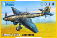 Special Hobby 1/72 Junkers Ju-87D-5 'Axis Satellites'