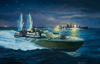 Revell 1/72 Patrol Torpedo Boat PT-109