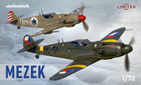 Eduard 1/72 Mezek (Limited Edition DUAL COMBO)