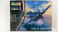 KÄYTETTY Revell 1/72 F4U-4 Corsair