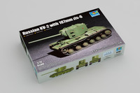 Trumpeter 1/72 Russian KV-2 with 107mm zis-6