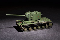 Trumpeter 1/72 Russian KV-2 with 107mm zis-6