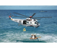 Dragon 1/72 Retrieving The Apollo SH-3D 