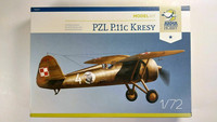 KÄYTETTY Arma Hobby 1/72 PZL P.11c Kresy (Model Kit)