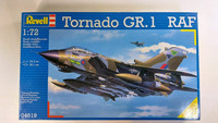 KÄYTETTY Revell 1/72 Tornado GR.1 RAF