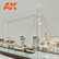 AK High Elastic Stretch Rigging - Hyper Thin 20m