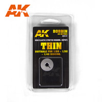 AK High Elastic Stretch Rigging - Thin 20m