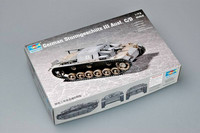 Trumpeter 1/72 German Sturmgeschütz III Ausf. C/D