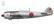 Arma Hobby 1/72 Nakajima Ki-84 Hayate (Expert Set)