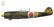 Arma Hobby 1/72 Nakajima Ki-84 Hayate (Expert Set)