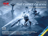 ICM 1/72 The Ghost of Kyiv, MiG-29 of Ukrainian Air Forces