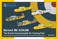 Special Hobby 1/72 Harvard Mk.II/IIA/IIB 'The British Commonwealth Air Training Plan'