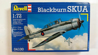 KÄYTETTY Revell 1/72 Blackburn Skua