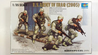 KÄYTETTY Trumpeter 1/35 U.S. Army In Iraq (2005)