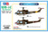 Hobby Boss 1/48 UH-1C Huey Helicopter