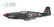 Arma Hobby 1/72 P-51C Mustang Mk III (Model Kit)