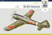 Arma Hobby 1/72 Ki-84 Hayate (Model Kit)
