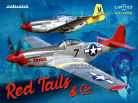 Eduard 1/48 Red Tails & Co. (Limited Edition DUAL COMBO)