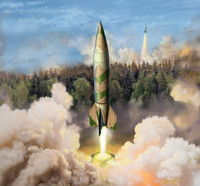 Revell 1/72 German A4/V2 Rocket
