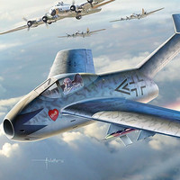 Academy 1/48 Focke-Wulf Ta 183 Huckebein