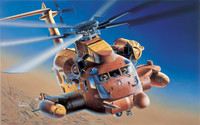 Italeri 1/72 MH-53J Pave Low III