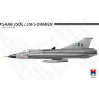 Hobby 2000 1/72 Saab 35ÖE/35FS Draken