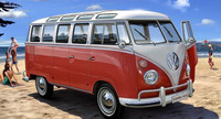 Revell 1/24 Volkswagen T1 