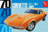 AMT 1/25 1970 Chevy Corvette Coupe LT-1 / ZR-1
