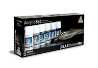 Italeri U.S.A.F. Vietnam War maalisetti 6x20ml