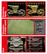 Italeri Acrylic Model Wash Set 6x20ml