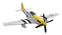 Airfix P-51D Mustang QUICK BUILD aloituspakkaus