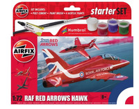 Airfix 1/72 RAF Red Arrows Hawk aloituspakkaus