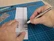 Noch 3D-Cardboard Sheet - Clinker