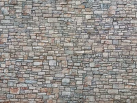 Noch 3D-Cardboard Sheet - Quarrystone Wall