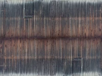 Noch 3D-Cardboard Sheet - Weathered Timber Wall