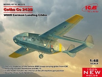 ICM 1/48 Gotha Go 242B WWII German Landing Glider